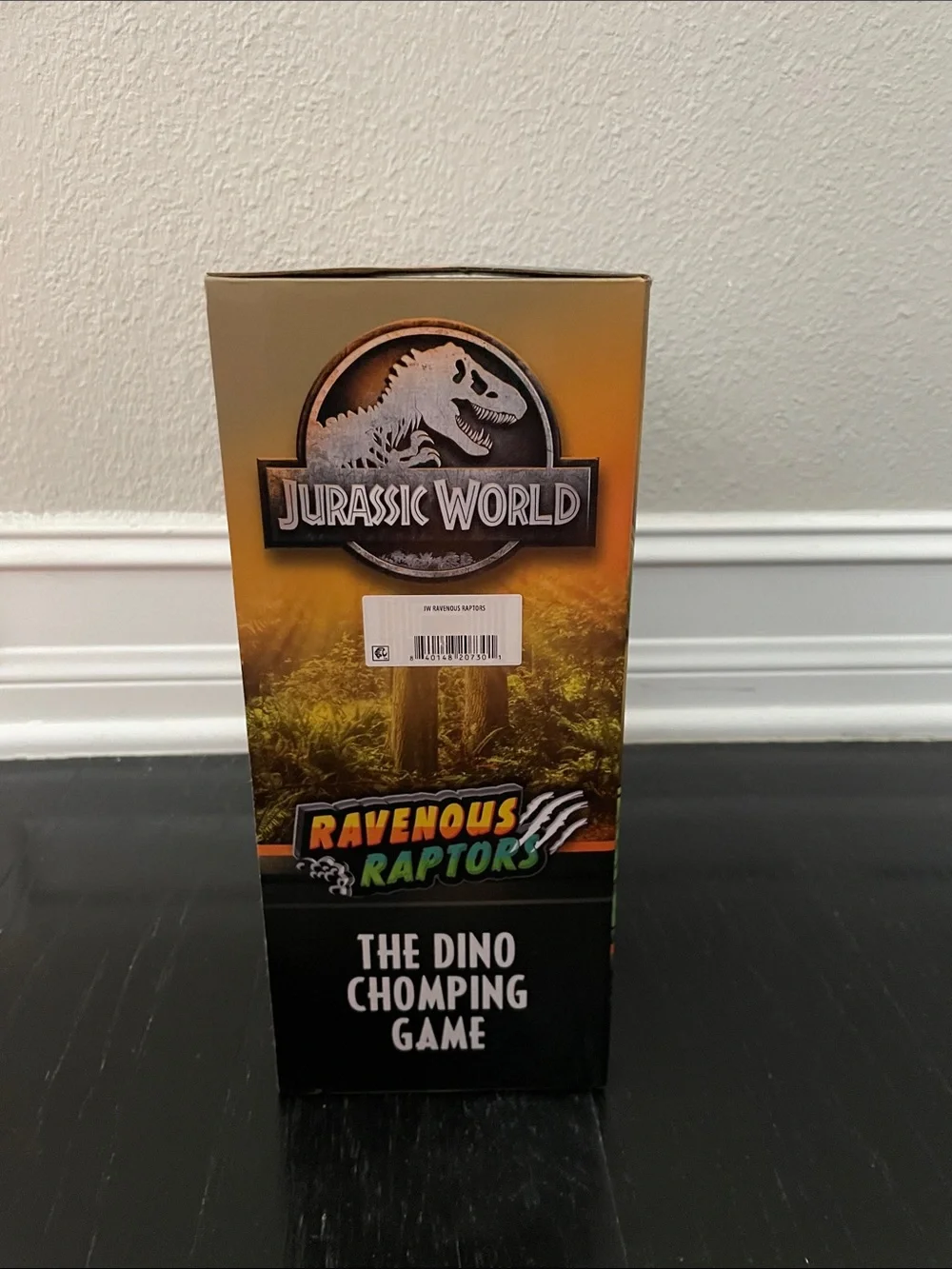 Jurassic World Ravenous Raptors The Dino Chomping Game